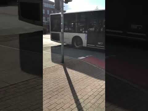 Linie 594(Citaro) nach S-Wedel in Norderstedt Mitte