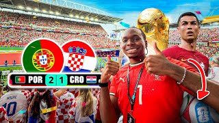 My First FIFA World Cup Match… Then I Caught the Match Ball!