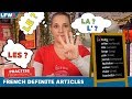 French Articles and Nouns