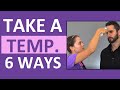 Temperature Measurement Techniques