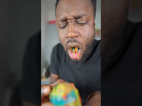 Frozen fruit rollup | TikTok Trend