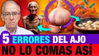 EVITA EL AJO Si No Sabes ESTO, Los Peores Errores y Los Beneficios - Oswaldo Restrepo RSC