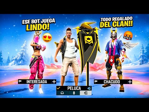 LE *ROBE LA NOVIA* CUERNOS DORADOS Que Me Insulto Por Ser Bot Y tener Cosas Regaladas Del Clan 🏅😱