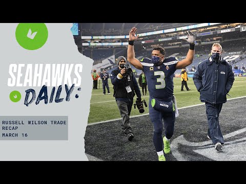 Russell Wilson Trade Recap | Seahawks Daily video clip