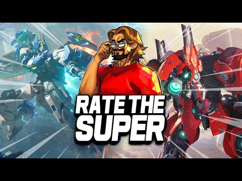 RATE THE SUPER: Mecha BREAK