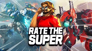 RATE THE SUPER: Mecha BREAK