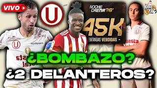 ¡BOMBAZO! ¿PODRÍAN LLEGAR DOS 9? SEKOU GASSAMA Y UNA LARGA LISTA DE NOMBRES | CALCATERRA Y FEFA
