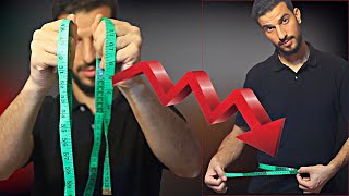 اختبار بسيط يكشف الدهون الحشوية الخطيرة داخل البطن – اعرف النتيجة بنفسك!