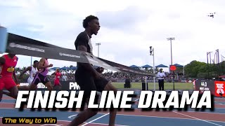 Epic Finish Line Moments You NEED to See | Slam Dash Contest 2025