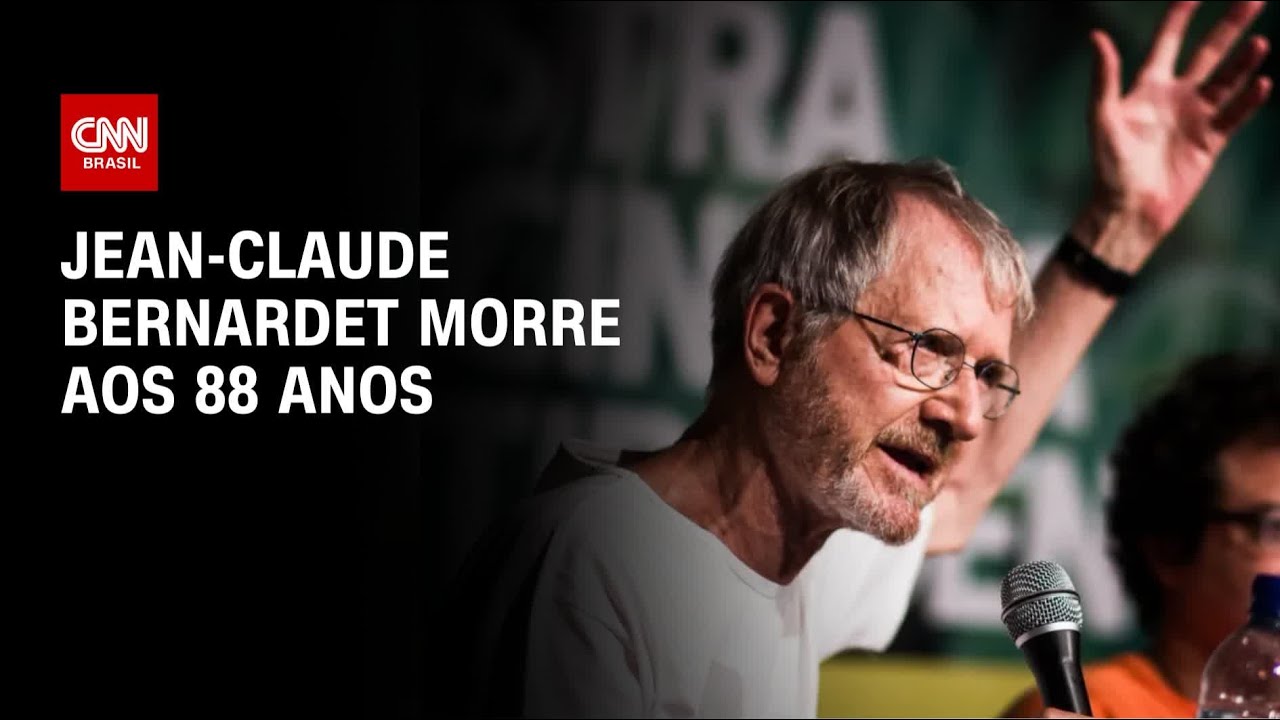 Jean Claude Bernardet morre aos 88 anos | CNN PRIME TIME