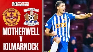 Motherwell 0-1 Kilmarnock | Jordan Jones Punishes 10-Man Hosts | Ladbrokes Premiership