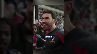 Player attacks fan for offensive words😱 Ted Lasso #shorts #shortvideo