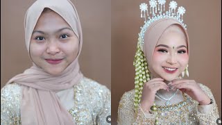 Tutorial Makeup Pengantin | Ayyunazzuyyin