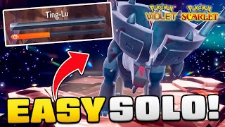 The BEST Pokemon to SOLO SHINY TING LU Tera Raid in Scarlet and Violet