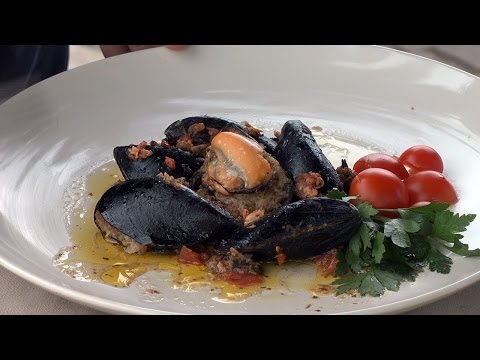 Cozze Ripiene Alla Genovese Guide Di Cucina