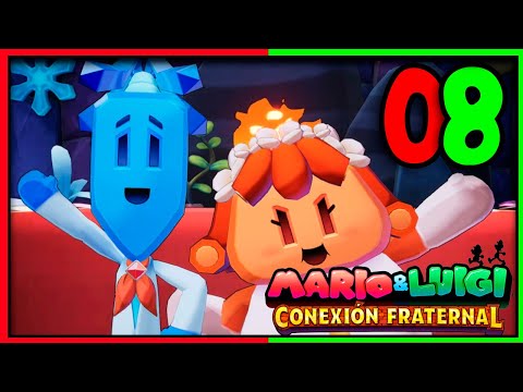 MARIO & LUIGI: CONEXIÓN FRATERNAL💡PARTE 8 "¡MAMMA MIA! ¡PERO QUÉ BODORRIO!"💡 GUÍA 100% EN ESPAÑOL