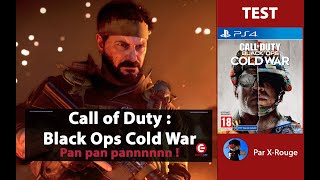 Vido-test sur Call of Duty Black Ops Cold War
