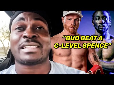 Coach Bullet CONCERN on Crawford STRENGTH vs Canelo BONE STRUCTURE at higher weight
