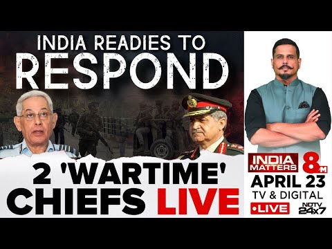 Pahalgam Attack | India Matters With Shiv Aroor | India Readies To Respond