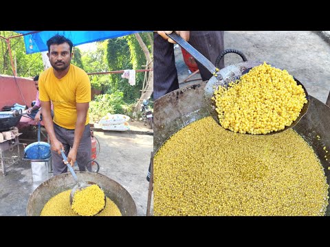 Art of Making Sweet Boondi 🤩 | Indian street food  |