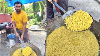 Art of Making Sweet Boondi 🤩 | Indian street food  |