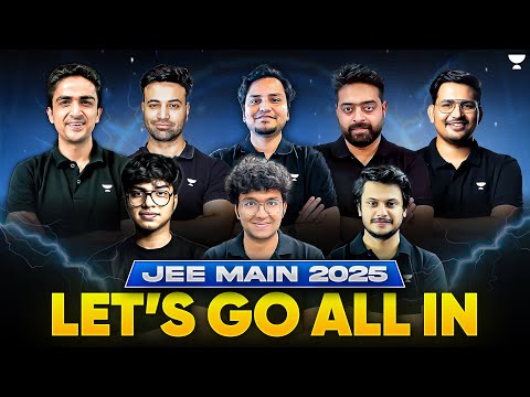 JEE Main 2025 Warriors : Let's get started! 🔥  @UnacademyJEE x @JEEnexus x @UnacademyAtoms