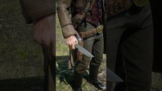 Finding the Antler Knife in Red Dead Redemption 2