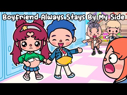 My Boyfriend Always Stays By My Side 💗 Very Sad Story | Toca Life World | Toca Boca