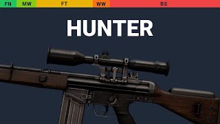 G3SG1 Hunter Wear Preview