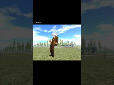 Viral Funny ๐คฃ Mr Bean dance in Indian Bikes Driving 3D๐ฎ #funnymoment #mrbean #shorts