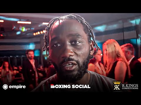 “THE BIGGEST FIGHT IN BOXING” TERENCE CRAWFORD HONEST ON CANELO CLASH