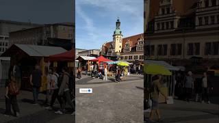 Leipzig 🔵 Gestern am Marktplatz