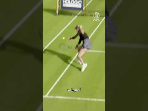 Looking for more of this as Katie Boulter makes her #Olympics debut in Paris 😏 #WTA #Tennis #Shorts