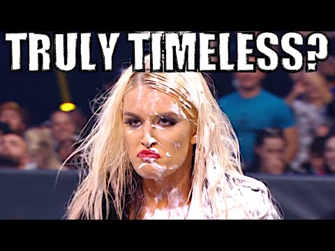 Was her WWE run TIMELESS?