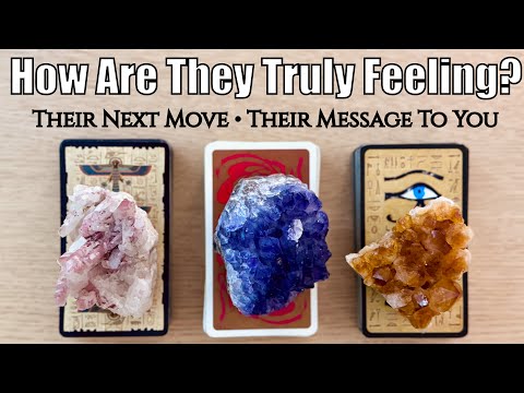 ✨ How Are They Truly Feeling About You? 💭 |Their Next Move ➡️ What They Secretly Want You to Know 💌