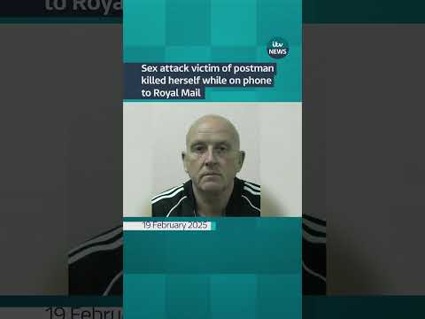 Sex attack victim of postman Michael Stewart took her own life while on phone to Royal Mail