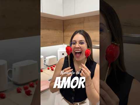 Receita Fácil do morango do amor viral #morango #receitafacil #brasil