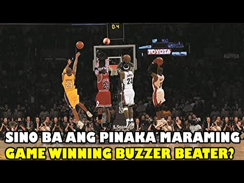 10 Pina Maraming Game Winning Buzzer Beater na NBA Player sa NBA History