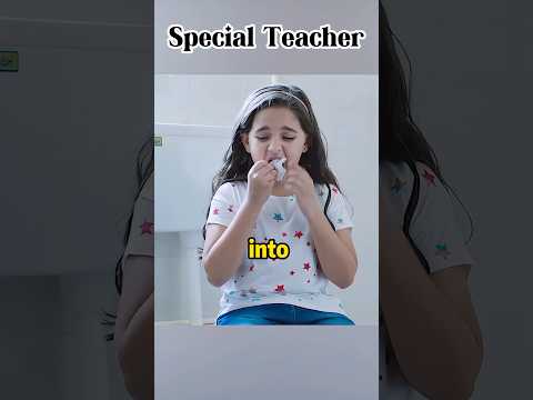 She Couldn't Stop Yelling... Until One Promise Changed Everything#education #love