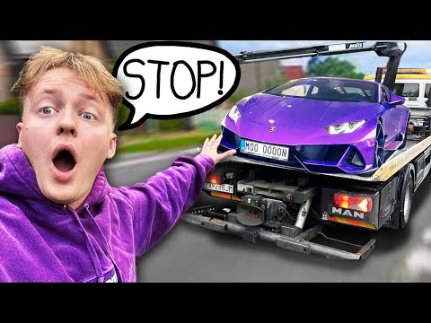 Odviezli mi MOJE LAMBO kvôli TOMUTO!