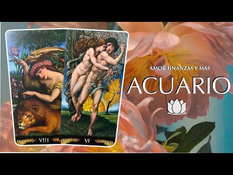 ACUARIO♒️ES IMPACTANTE LO QUE OCURRE, ESTATE ATENTO ALGO QUE DESEAS LO TENDRÁS FRENTE TI❤️Amor y más