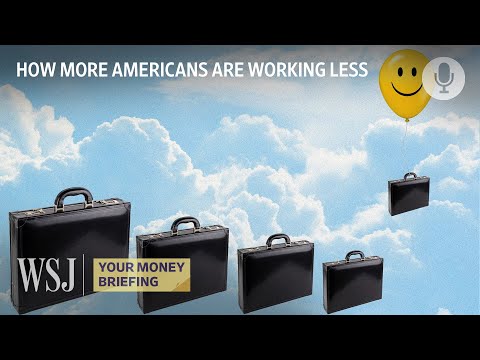 Does Working Part-Time Equal a Better Life? | WSJ Your Money Briefing