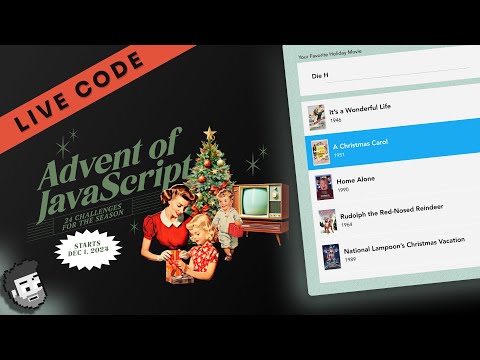 Live Code: Advent of JS Day 2