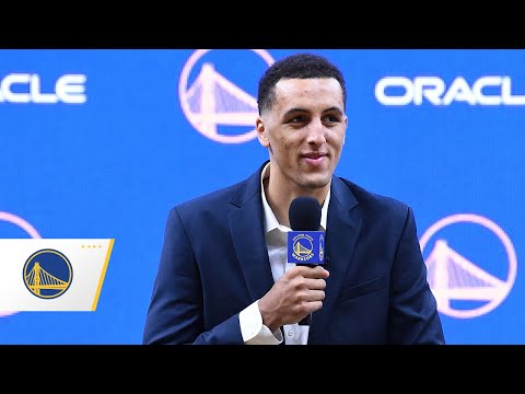 Golden State Warriors Rookies First Day at Chase Center video clip