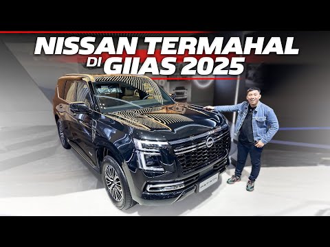 NISSAN PATROL 2025 ADA DI GIIAS! KEREN BANGET!!