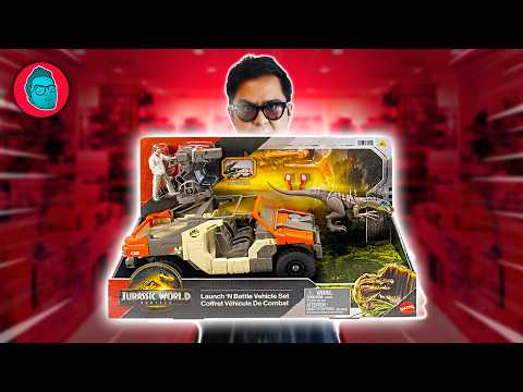 🔴 Cacería ESPECIAL de FIGURAS de JURASSIC WORLD Rebirth 🦖 (y CAPSÚLAS de MINIVERSE)