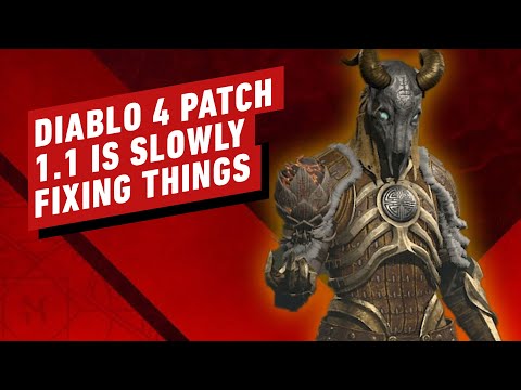Diablo 4 Patch 1.1.1 Starts Fixing a Lot of Problems