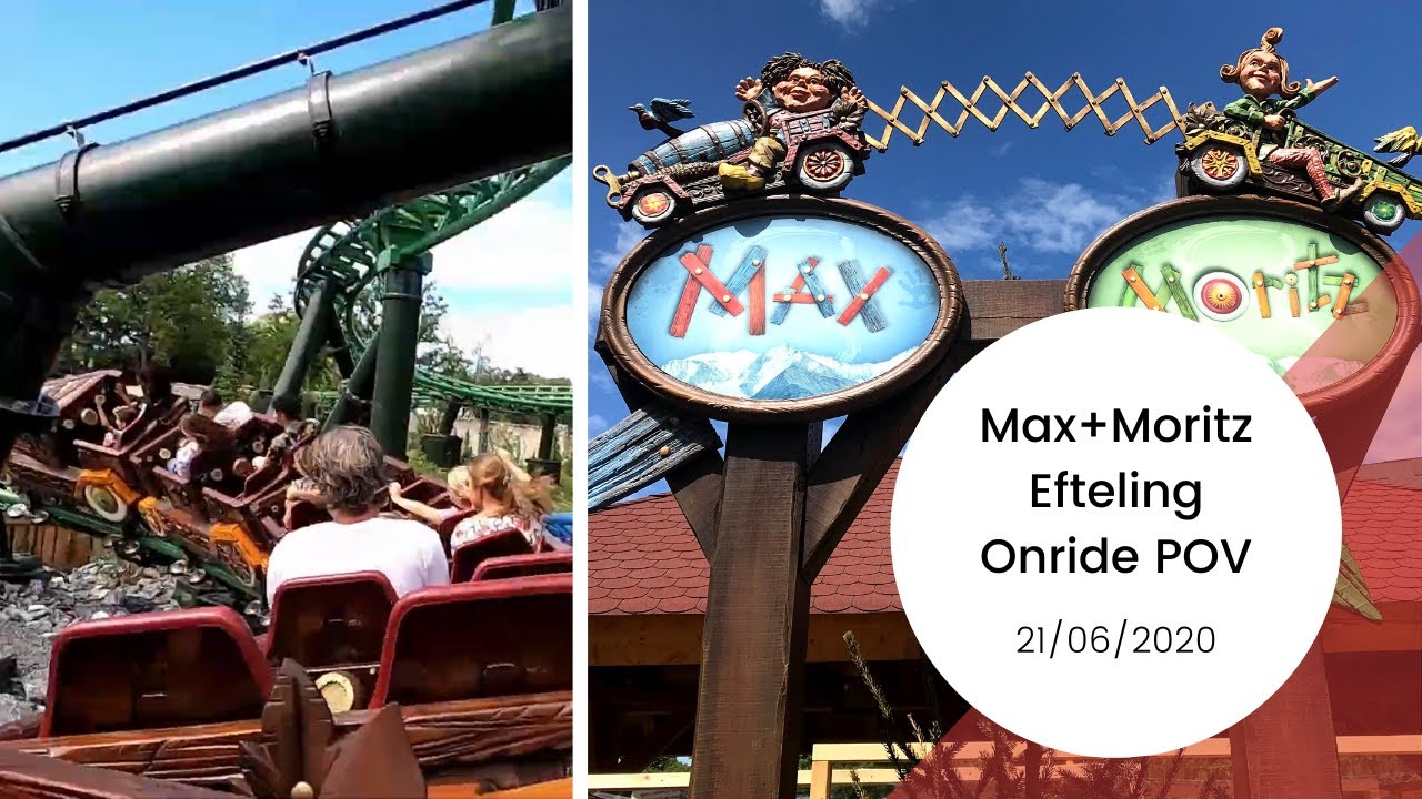 Max & Moritz - POV - ONRIDE - Parc d'attractions Efteling