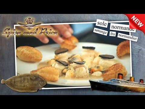 Spise med Price | Sole à la Normande | Tager Tøkkenet Tundt Om I Verden #cooking #reality