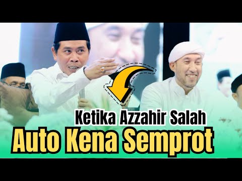 KH ANWAR ZAHID TERBARU | AZZAHIR KENA SEMPROT